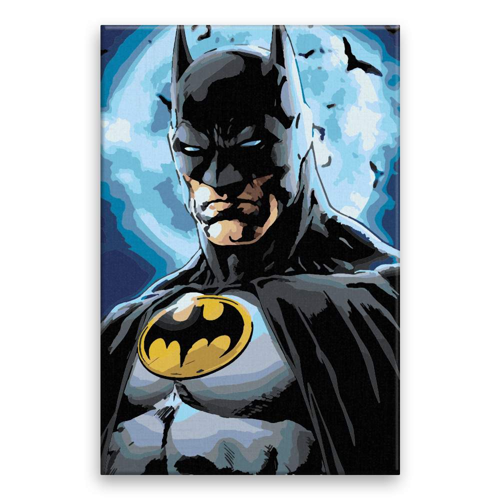 Malování podle čísel Batman 03