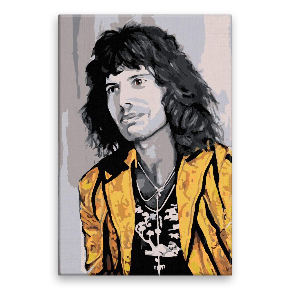 Malování podle čísel Freddie Mercury 04