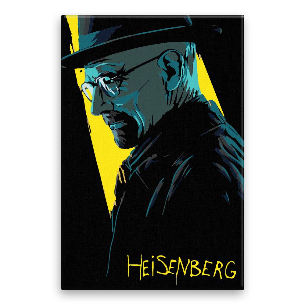 Malování podle čísel Heisenberg 01