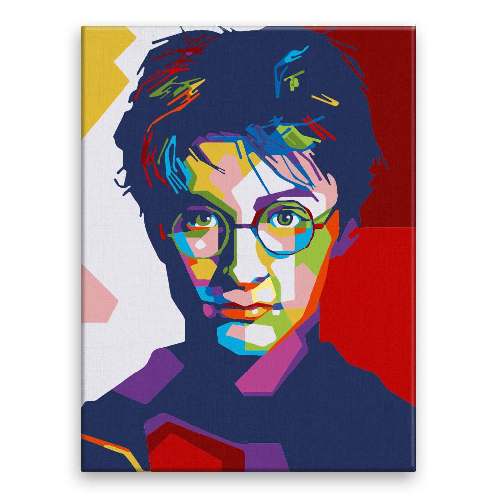 Malování podle čísel Harry Potter 03