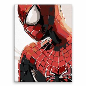 Maľovanie podľa čísel Spider man