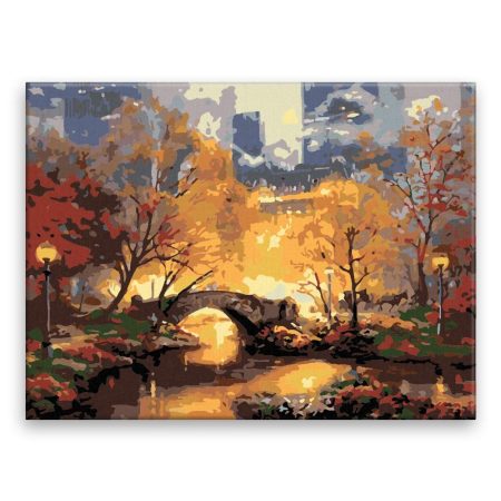 Maľovanie podľa čísel Central Park