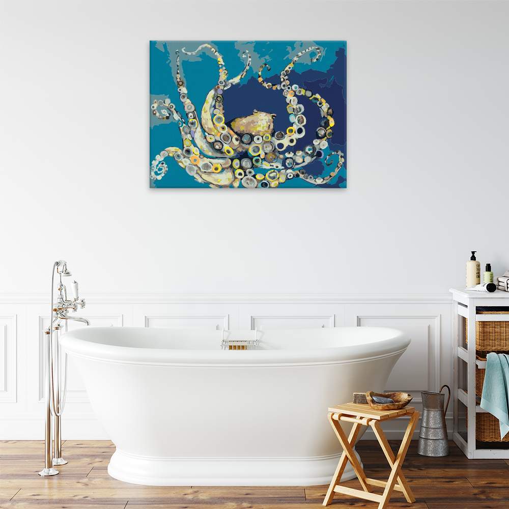 Obraz na zdi Barevná chobotnice