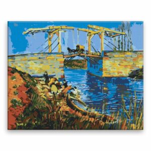 Maľovanie podľa čísel Langloiský most Van Gogh