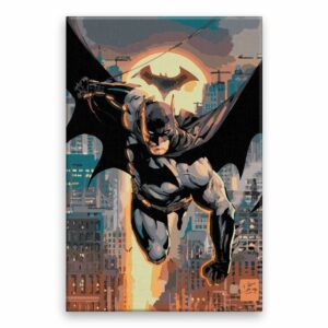 Maľovanie podľa čísel Batman 02