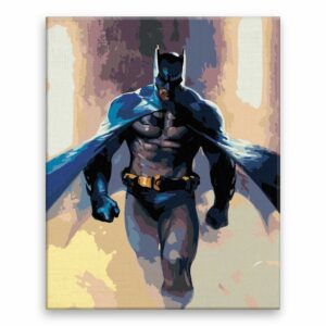 Maľovanie podľa čísel Batman 04