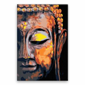 Maľovanie podľa čísel Buddha 02