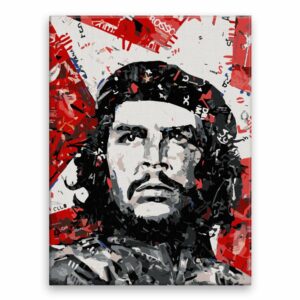Maľovanie podľa čísel Che Guevara 01