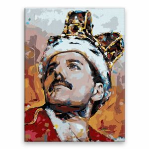 Maľovanie podľa čísel Freddie Mercury 02