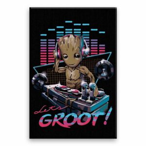 Maľovanie podľa čísel Groot DJ