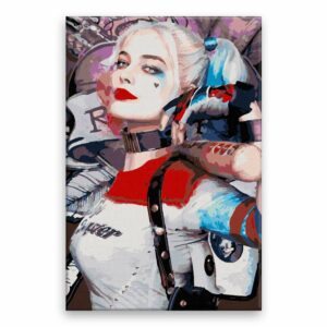Maľovanie podľa čísel Harley Quinn 03