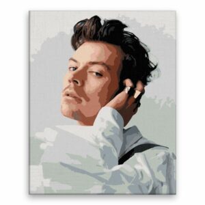 Maľovanie podľa čísel Harry Styles 02