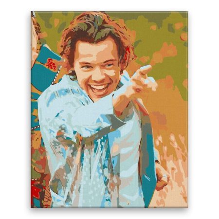 Maľovanie podľa čísel Harry Styles 03