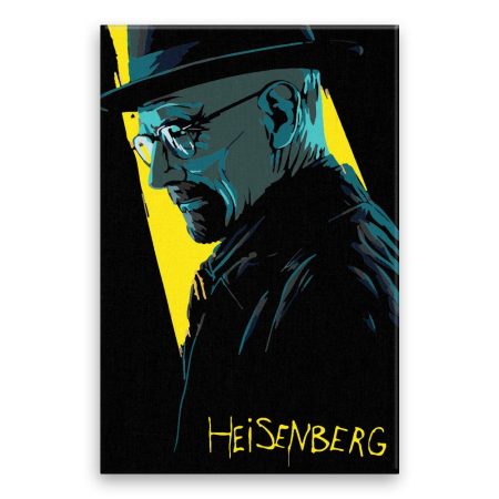 Maľovanie podľa čísel Heisenberg 01