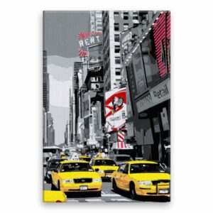 Maľovanie podľa čísel New York taxi