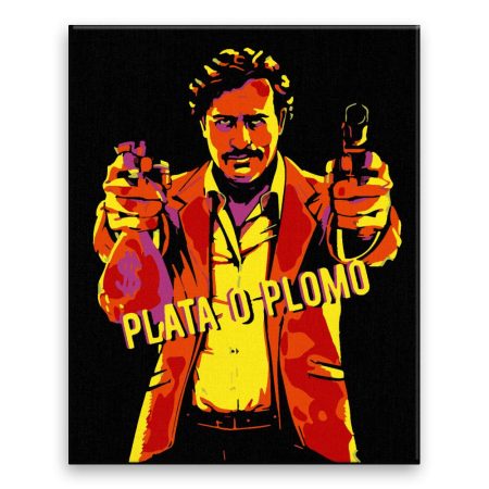 Maľovanie podľa čísel Pablo Escobar 02
