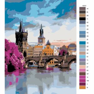 Pokyny na maľovanie podľa čísel Praha 02