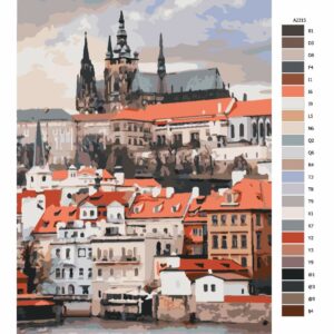 Pokyny na maľovanie podľa čísel Praha 04