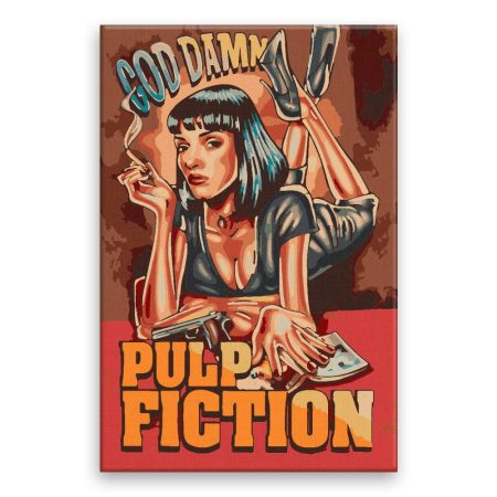 Maľovanie podľa čísel Pulp Fiction 03