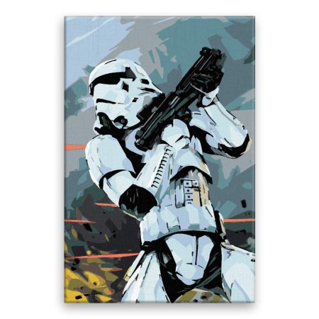 Maľovanie podľa čísel Stormtrooper