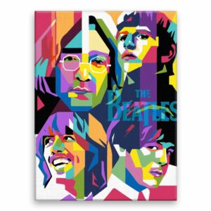 Maľovanie podľa čísel The Beatles