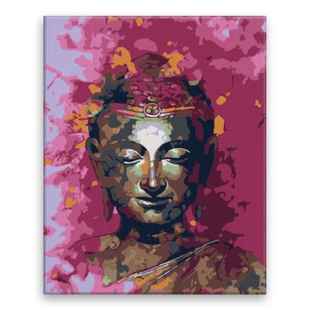 Maľovanie podľa čísel V poklidu Buddha