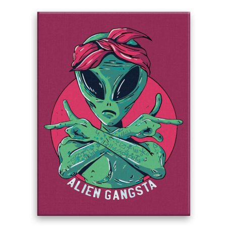 Maľovanie podľa čísel Alien gangsta
