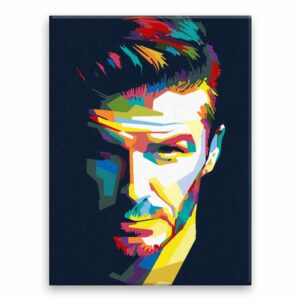 Maľovanie podľa čísel David Beckham