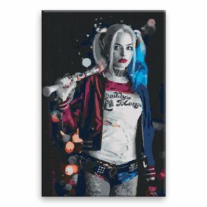 Maľovanie podľa čísel Harley Quinn 05
