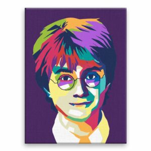 Maľovanie podľa čísel Harry Potter 06