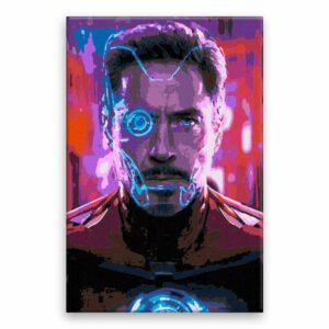 Maľovanie podľa čísel Iron Man 03