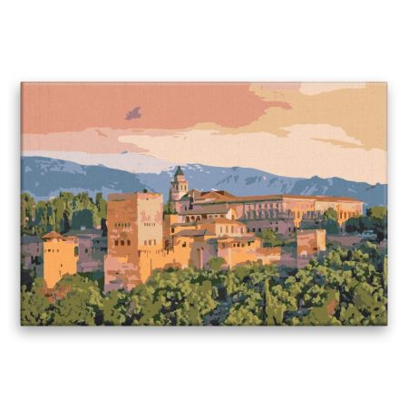 Malování podle čísel Alhambra