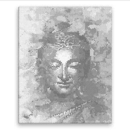 Tečkování V poklidu Buddha