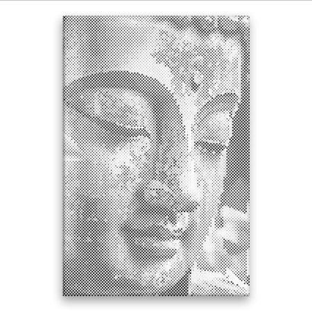 Tečkování Buddhovo tajemství