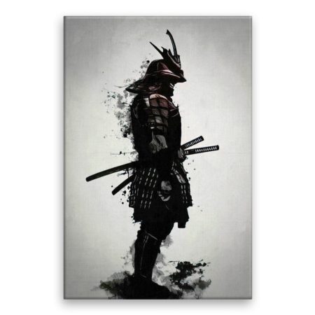 Fotoobraz na plátne Ozbrojený samuraj