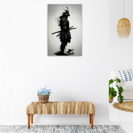 Obraz na plátne Ozbrojený samuraj