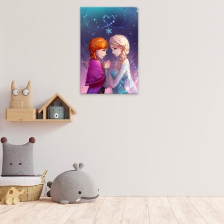 Obraz na plátne Elsa a Anna