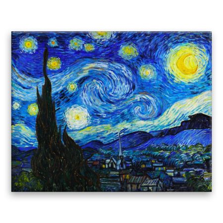 Fotoobraz na plátne Hvězdná noc Van Gogh