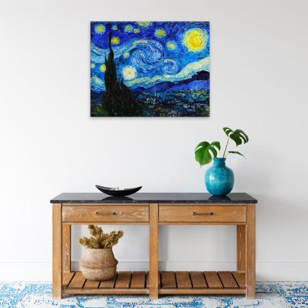 Obraz na plátne Hvězdná noc Van Gogh