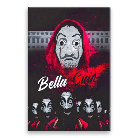 Fotoobraz na plátne Bella Ciao