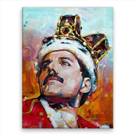 Fotoobraz na plátne Freddie Mercury 02