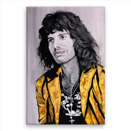 Fotoobraz na plátne Freddie Mercury 04