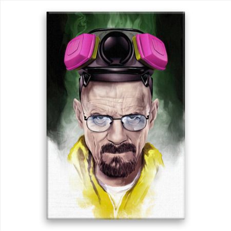 Fotoobraz na plátne Heisenberg 02