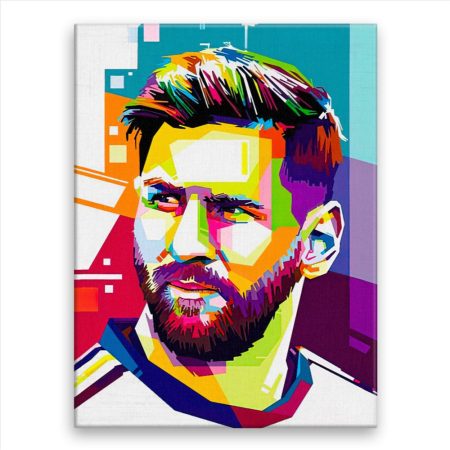 Fotoobraz na plátne Messi 01