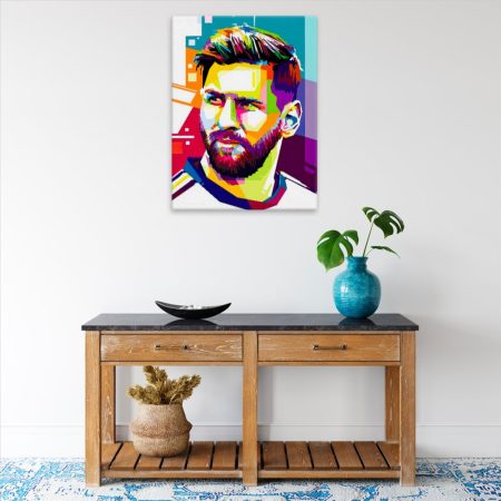 Obraz na plátne Messi 01