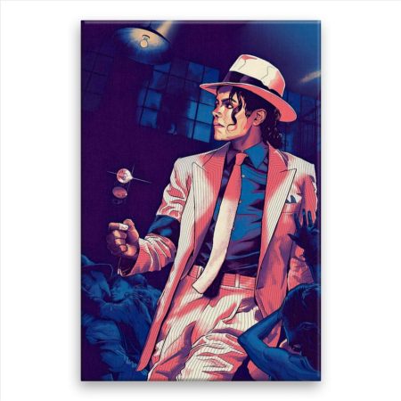 Fotoobraz na plátne Michael Jackson 02