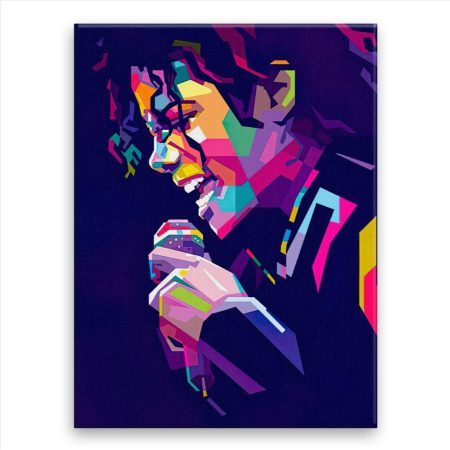 Fotoobraz na plátne Michael Jackson 03