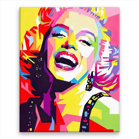 Fotoobraz na plátne Marilyn Monroe 03