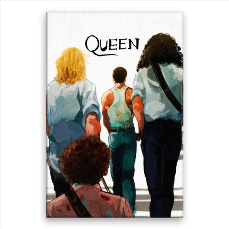 Fotoobraz na plátne Queen