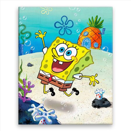 Fotoobraz na plátne SpongeBob